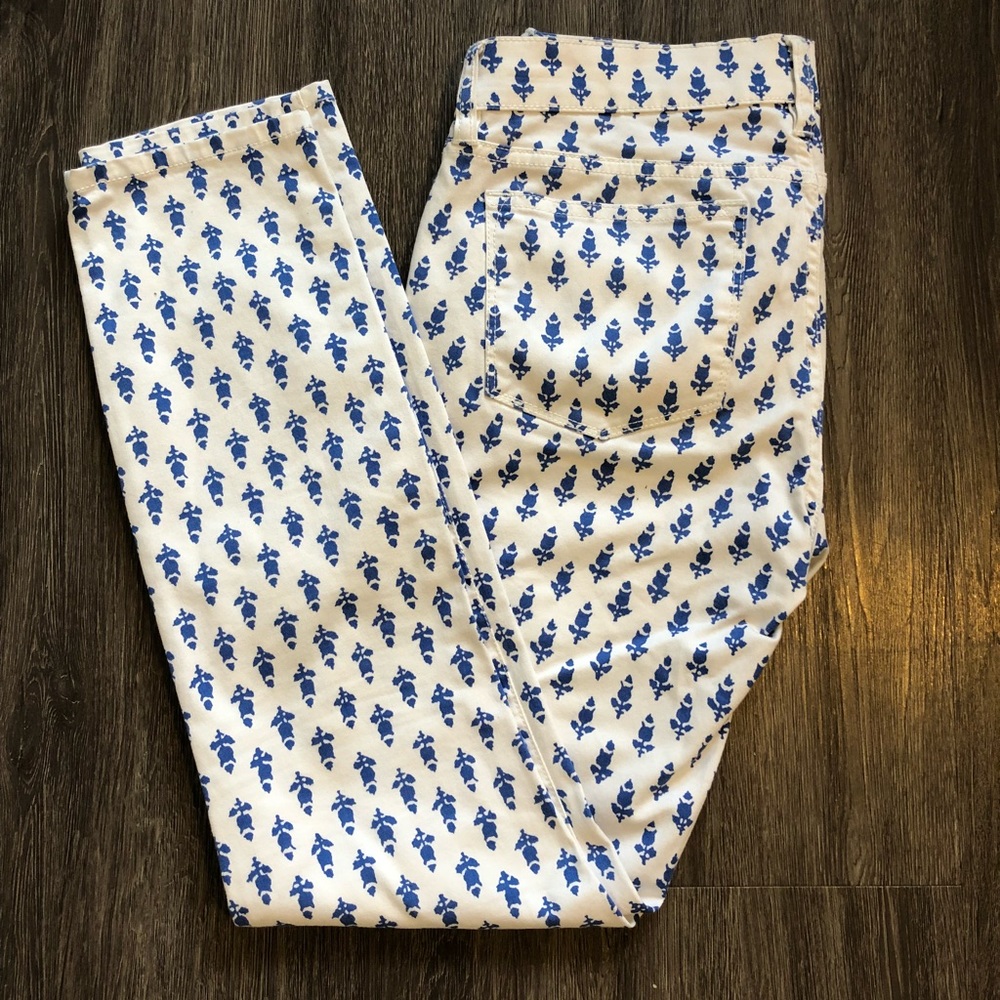 J. Crew Toothpick Ankle jean